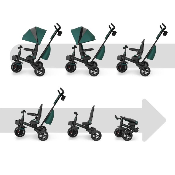 Фото - Трёхколёсный велосипед Kinderkraft Spinstep 2 Plus Beige (KRSPST02GREPL00)